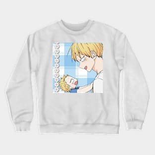 Baby and his mother Crewneck Sweatshirt